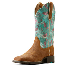 Load image into Gallery viewer, Ariat Womens Round Up Wide Square Toe Boots
