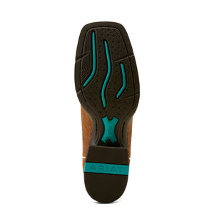 Ariat Womens Round Up Wide Square Toe Boots