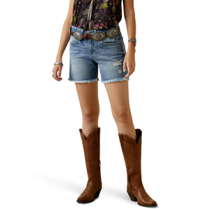 ARIAT WOMENS STEPHANIE PERFECT RISE SHORT
