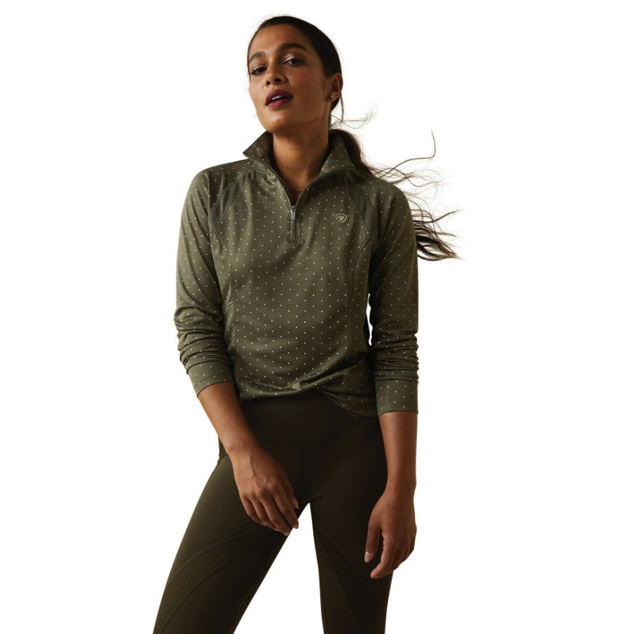 Ariat Womens Sunstopper 2.0 1/4 Zip
