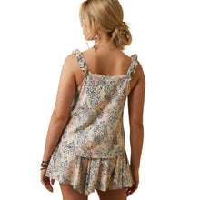 Load image into Gallery viewer, Ariat Womens Sweet Spring Print Top
