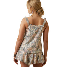 Load image into Gallery viewer, ARIAT WOMENS SWEET SPRING PRINT TOP
