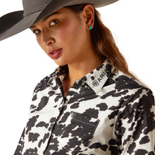 Load image into Gallery viewer, Ariat Womens Team Kirby Stretch Long Sleeve Shirt
