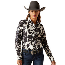 Load image into Gallery viewer, ARIAT WOMENS TEAM KIRBY STRETCH LONG SLEEVE SHIRT
