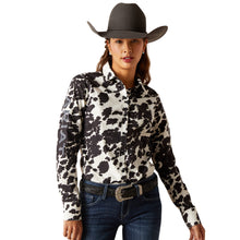 Load image into Gallery viewer, Ariat Womens Team Kirby Stretch Long Sleeve Shirt
