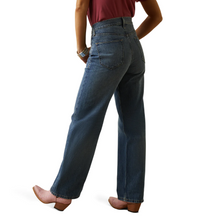 Load image into Gallery viewer, ARIAT WOMENS TOMBOY ULTRA HIGH RISE WIDE LEG JEAN
