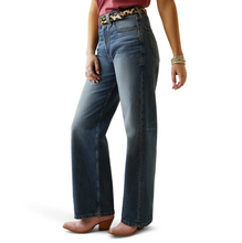 Load image into Gallery viewer, ARIAT WOMENS TOMBOY ULTRA HIGH RISE WIDE LEG JEAN
