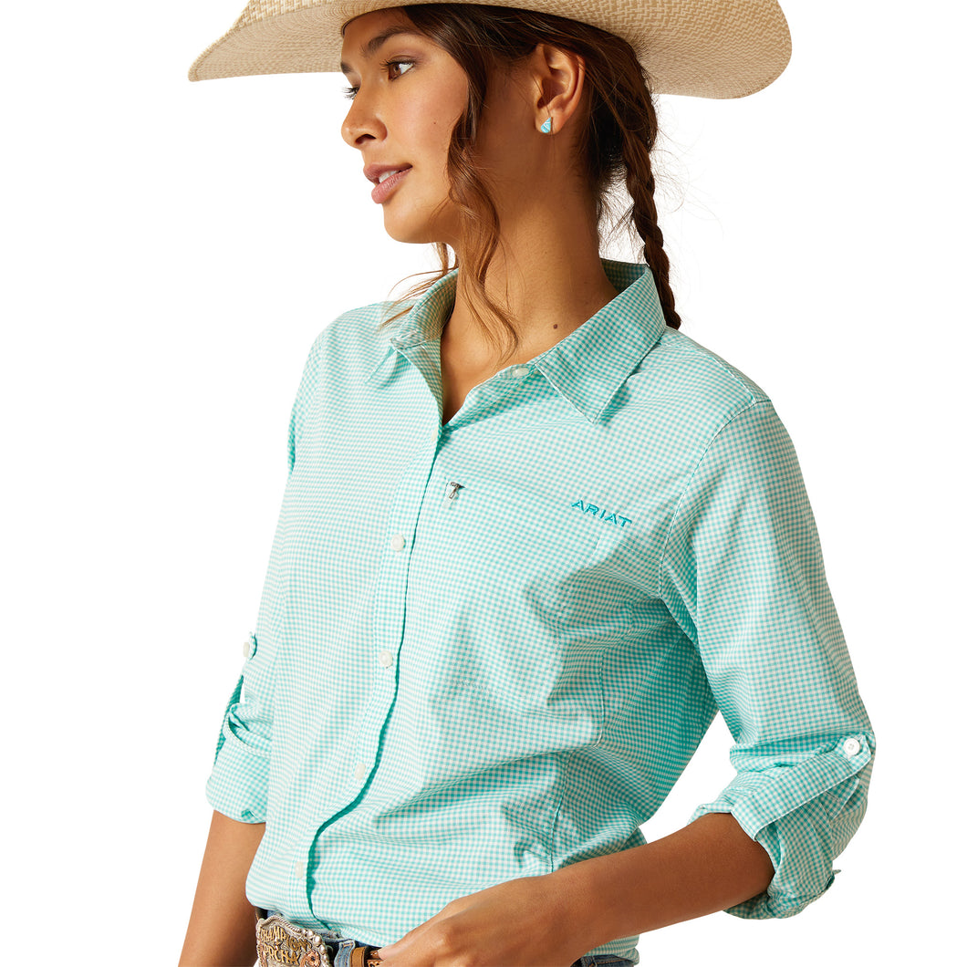 Ariat Womens Venttek Long Sleeve Shirt