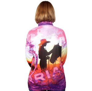 Ariat Womens Western Fishing Shirt