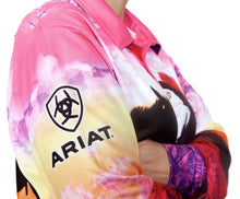 Load image into Gallery viewer, Ariat Womens Western Fishing Shirt
