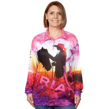 Load image into Gallery viewer, Ariat Womens Western Fishing Shirt
