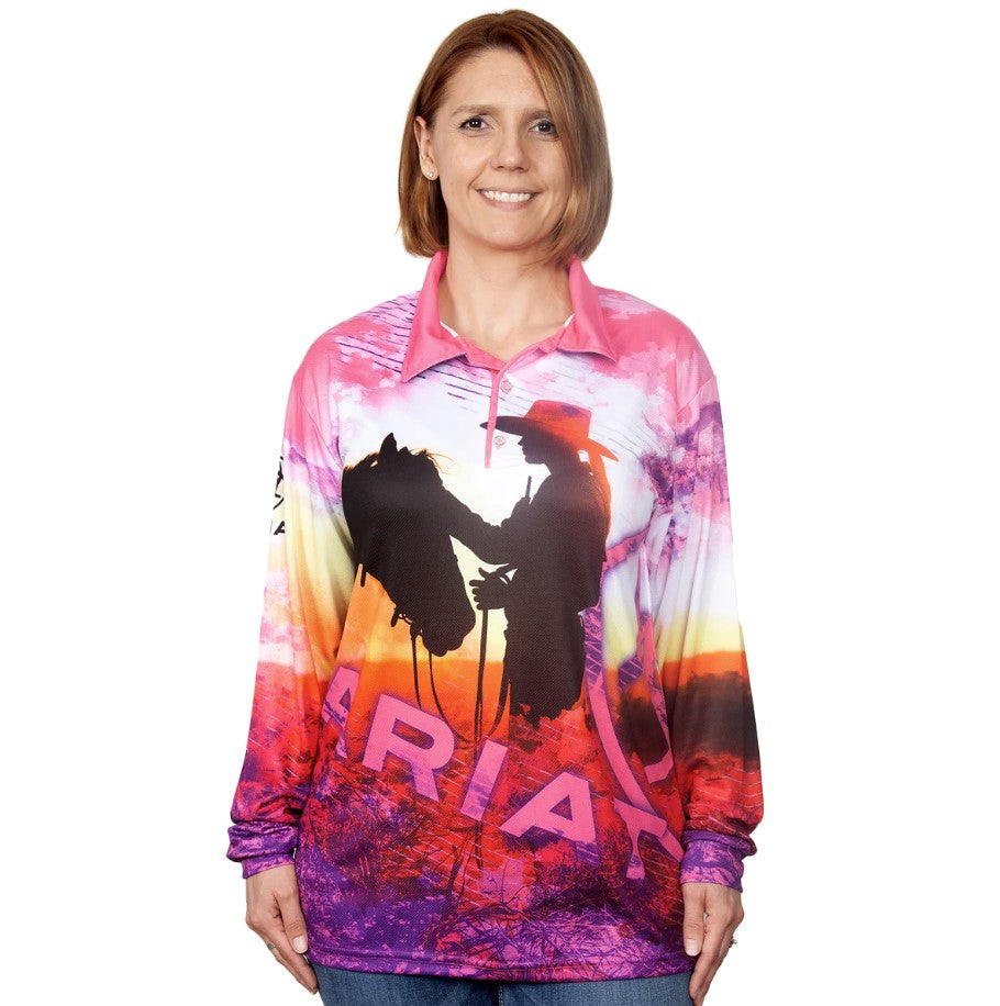 Ariat Womens Western Fishing Shirt