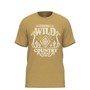 Ariat Womens Wild Country Short Sleeve Tshirt