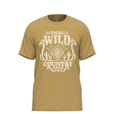 Ariat Womens Wild Country Short Sleeve Tshirt