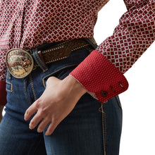 Load image into Gallery viewer, Ariat Womens Wrinkle Free Kirby Stretch Long Sleeve Shirt
