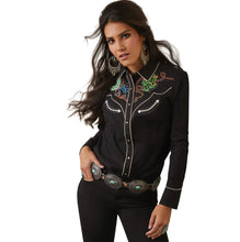 Load image into Gallery viewer, ARIAT WOMENS WYNETTE SNAP LONG SLEEVE SHIRT
