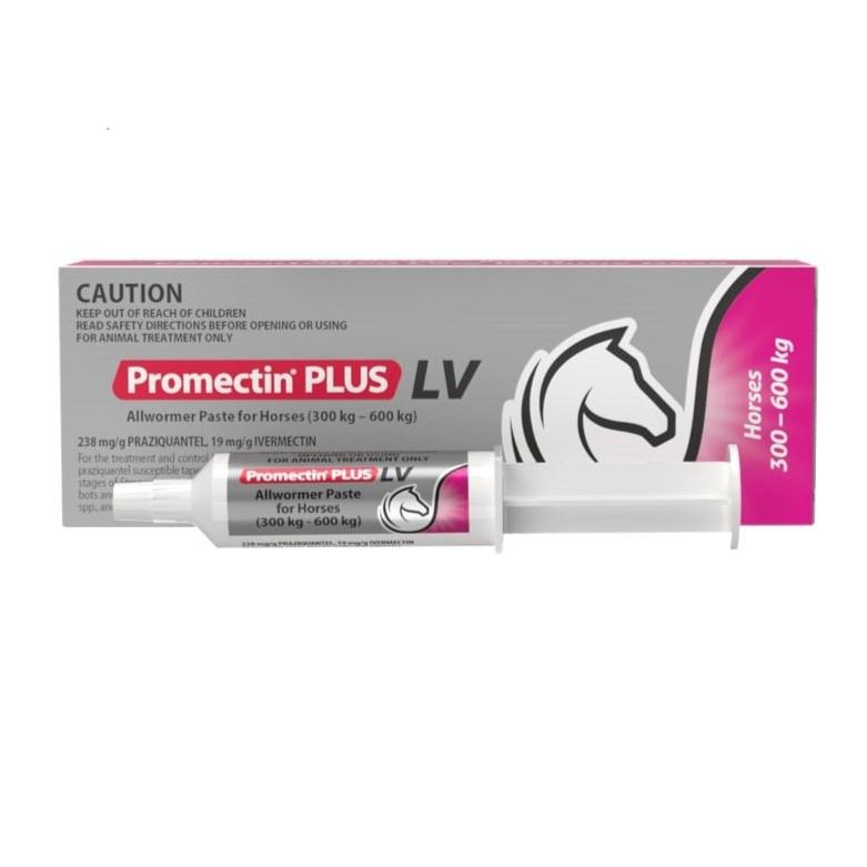 PROMECTIN PLUS LV FOR HORSES