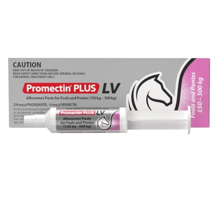 PROMECTIN PLUS LV FOALS AND PONIES