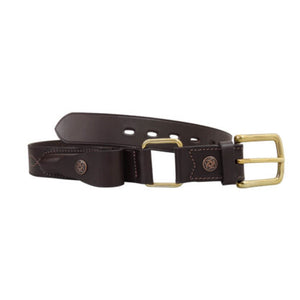 AUSTRALIAN MADE STOCKMANS BELT WITH POUCH