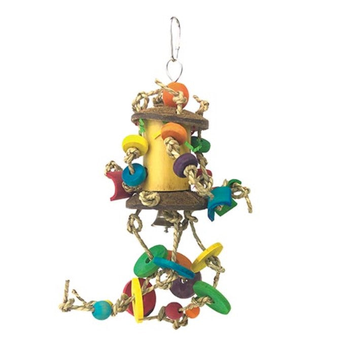 Avian Care Bird Toy Coconut Merry Go Round