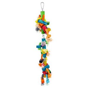 Avian Care Bird Toy Lots Of Knots
