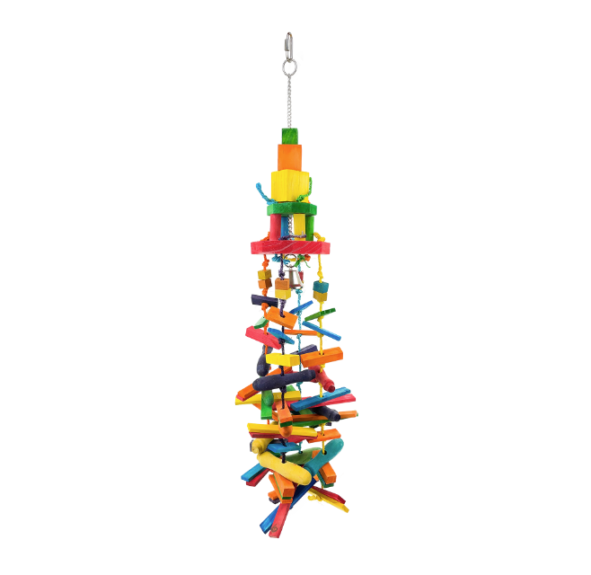 Avian Care Bird Toy Skyscraper