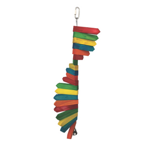 Avian Care Bird Toy Where To Go Wood Slices