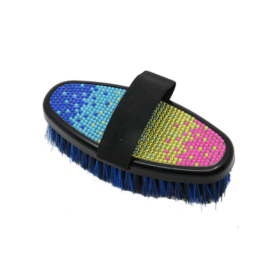 Academy Rainbow Crystal Body Brush