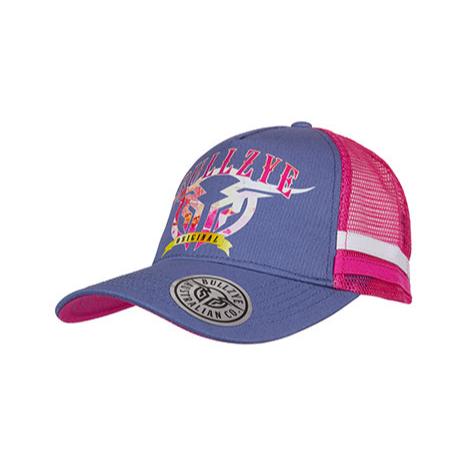 BULLZYE SUNSET TRUCKER CAP