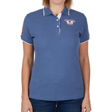 Load image into Gallery viewer, Bullzye Womens Heidi Short Sleeve Polo
