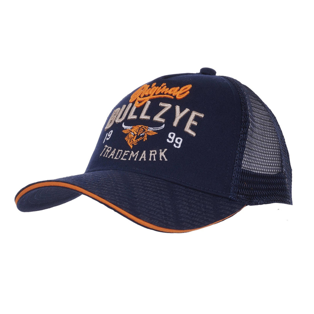 BULLZYE ATTRIBUTION TRUCKER CAP