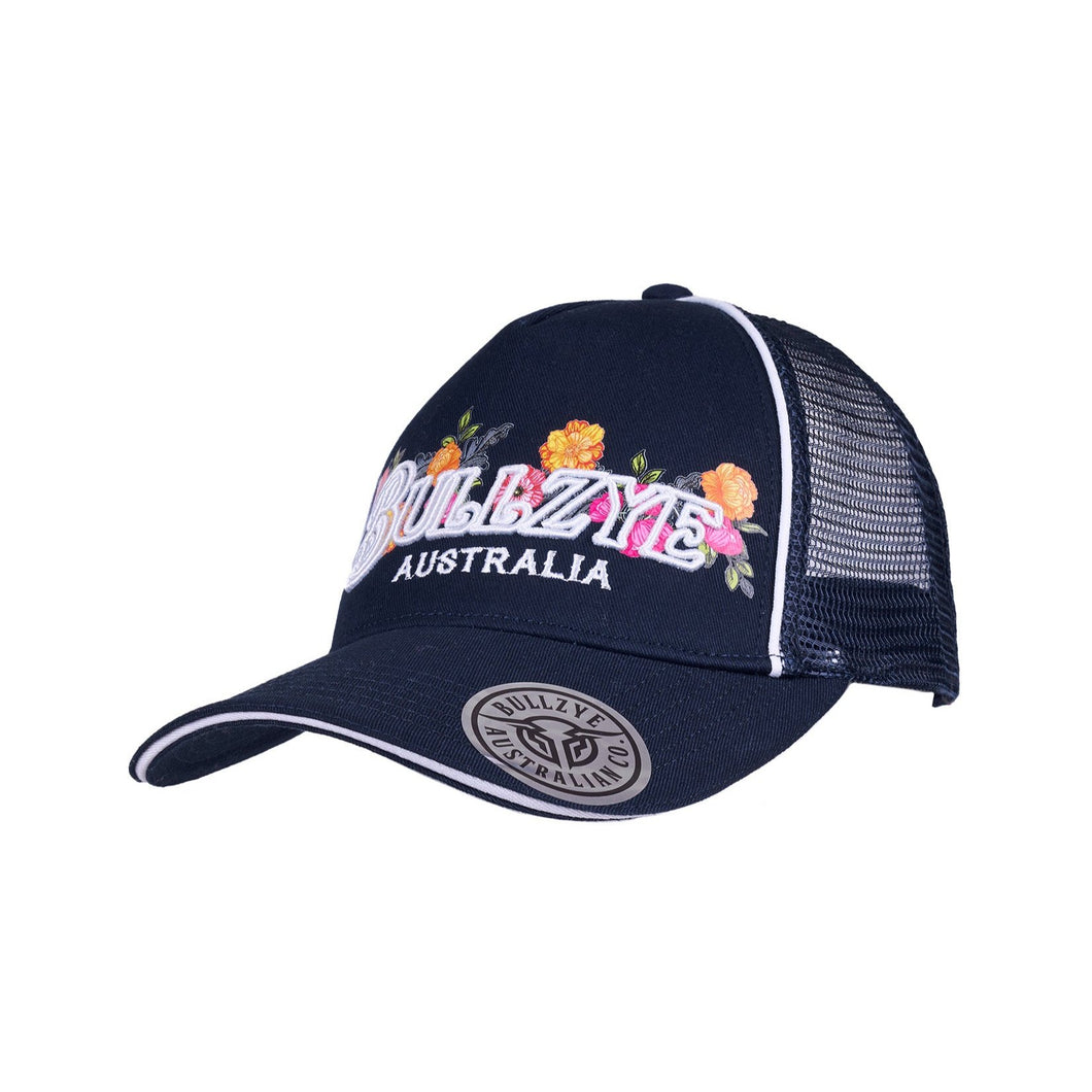 Bullzye Flora Hp Trucker Cap