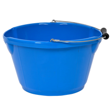 Load image into Gallery viewer, Red Gorilla Plas Feed Bucket Black
