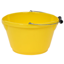 Load image into Gallery viewer, Red Gorilla Plas Feed Bucket Black
