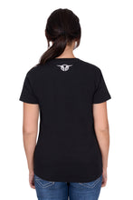 Load image into Gallery viewer, Bullzye Womens Flora Short Sleeve Tee
