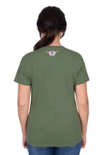 Load image into Gallery viewer, Bullzye Womens Thrills Short Sleeve Tee
