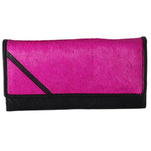 Load image into Gallery viewer, Fort Worth Cowhide Leather Purse
