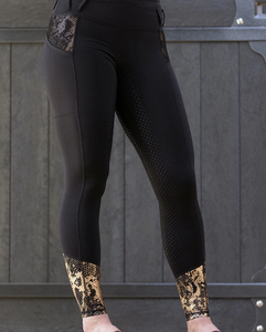 BARE PERFORMANCE RIDING TIGHTS