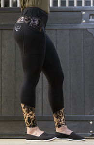 BARE PERFORMANCE RIDING TIGHTS