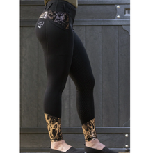 Load image into Gallery viewer, BARE PERFORMANCE RIDING TIGHTS
