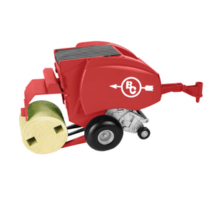 BIG COUNTRY TOYS - RED HAY BALER