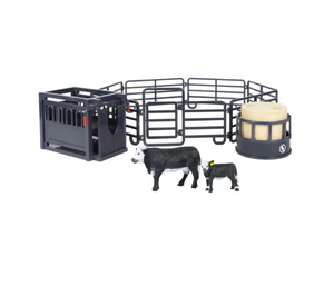 BIG COUNTRY TOYS - SMALL RANCH SET - 12 PIECE