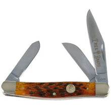 Load image into Gallery viewer, Boker 3 Blade Stock Knife
