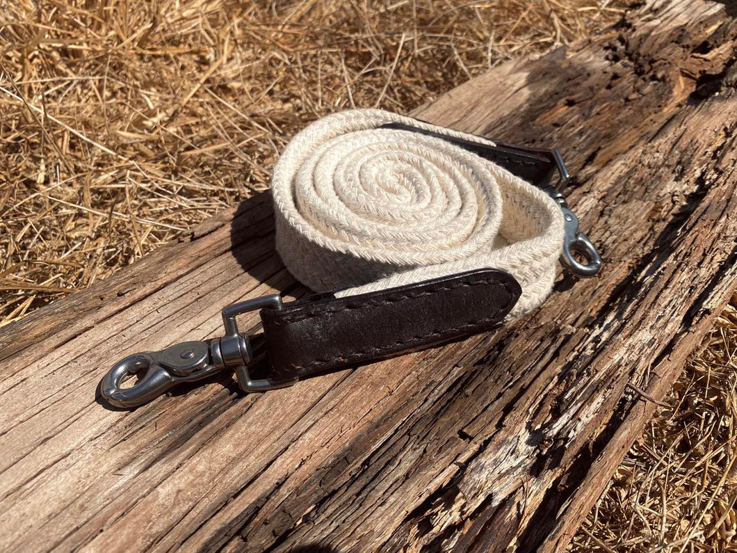 Bombers Cotton Clip Reins