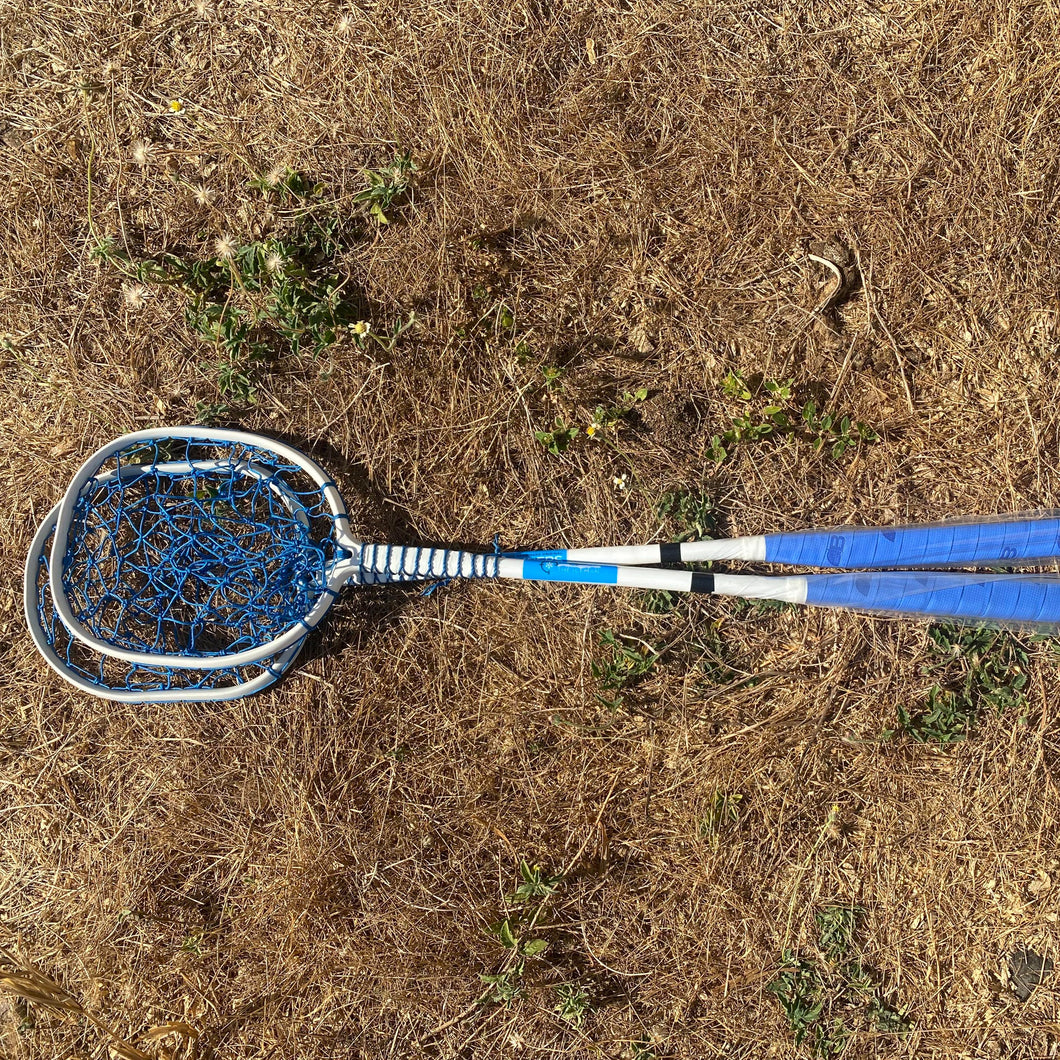 Bombers Polocrosse Racket - The Iceman - Midas
