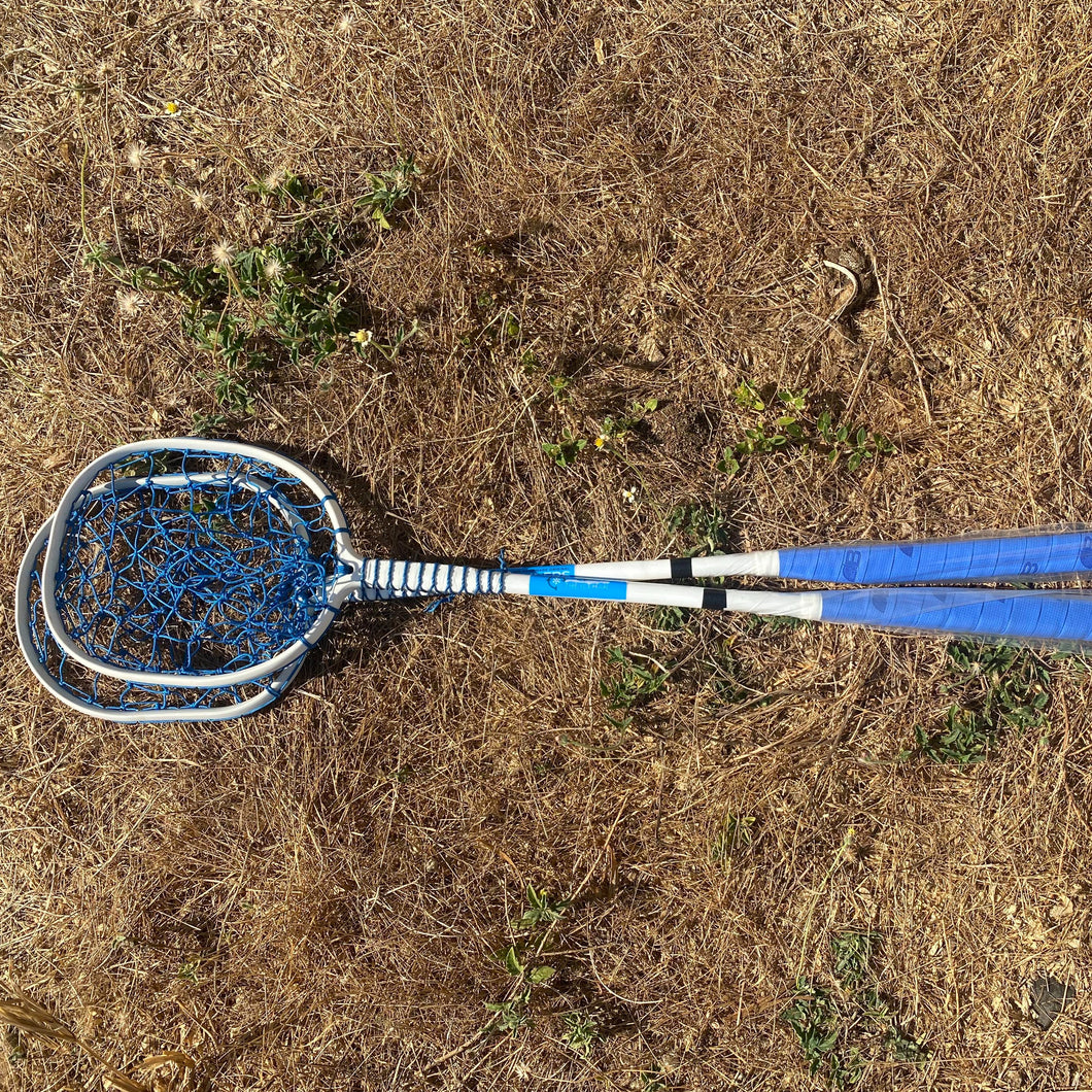 Bombers Polocrosse Racket - The Iceman - Square