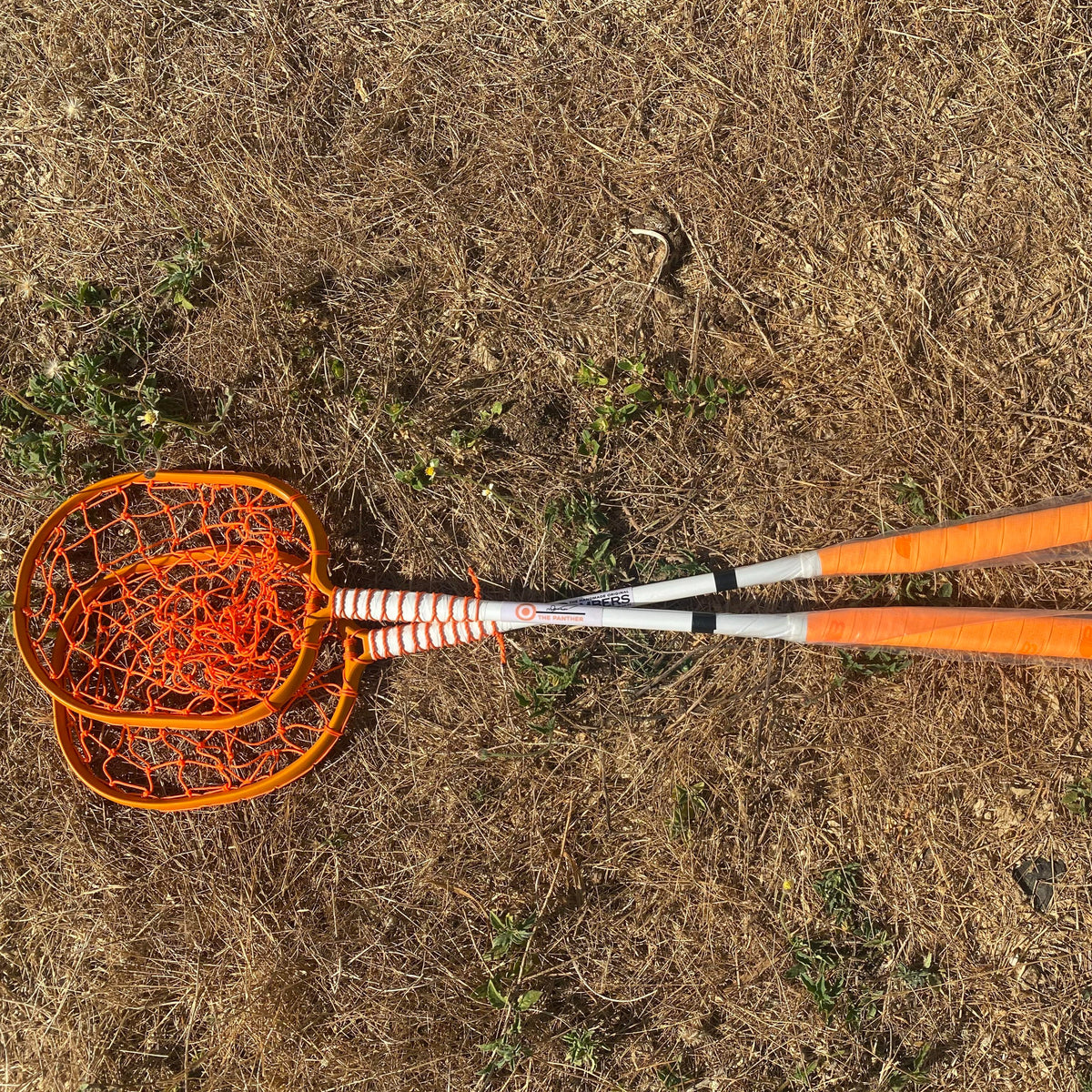 BOMBERS POLOCROSSE RACQUET - THE PANTHER - SQUARE – Saddleworld NT