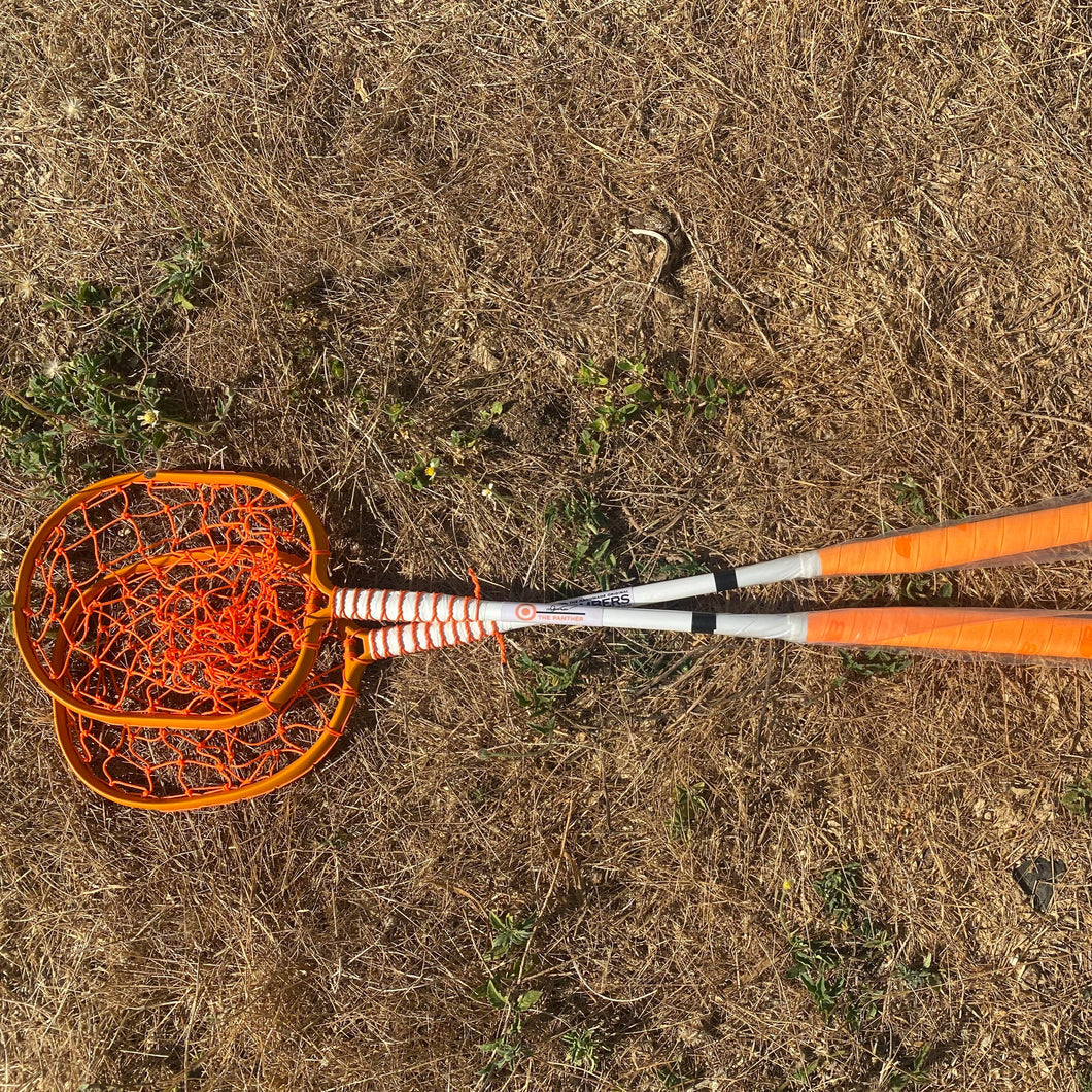 Bomber Racket BOMBERS POLOCROSSE RACQUET - THE PANTHER - SQUARE – Saddleworld NT