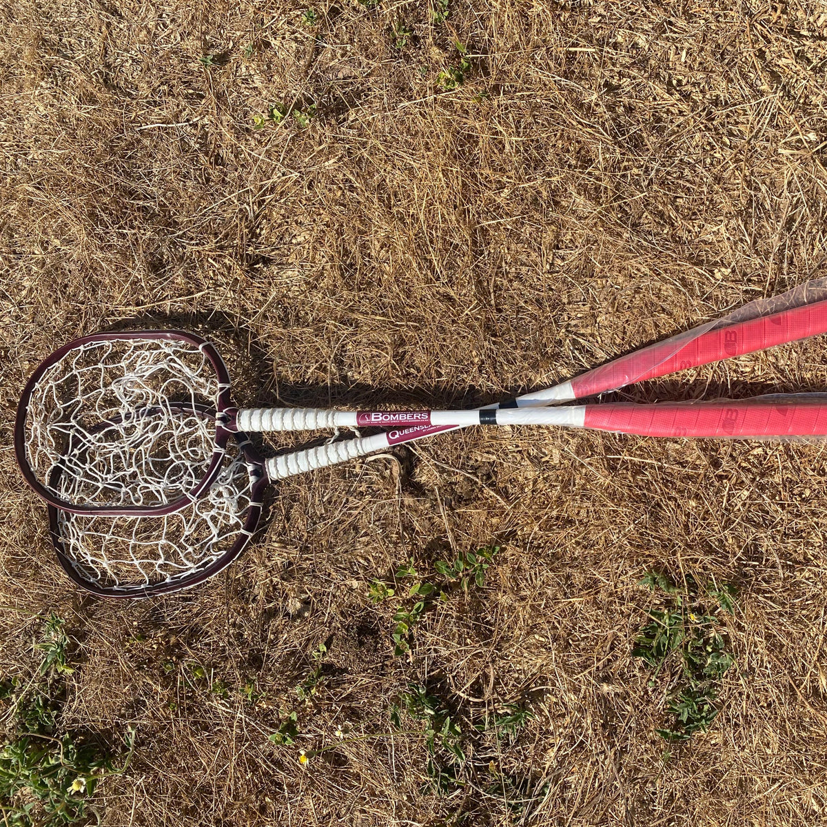 BOMBERS POLOCROSSE RACQUET - THE QUEENSLANDER - MIDAS – Saddleworld NT