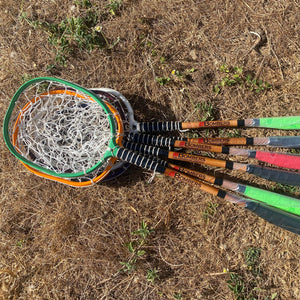 Bombers Trick Stick Polocrosse Racket